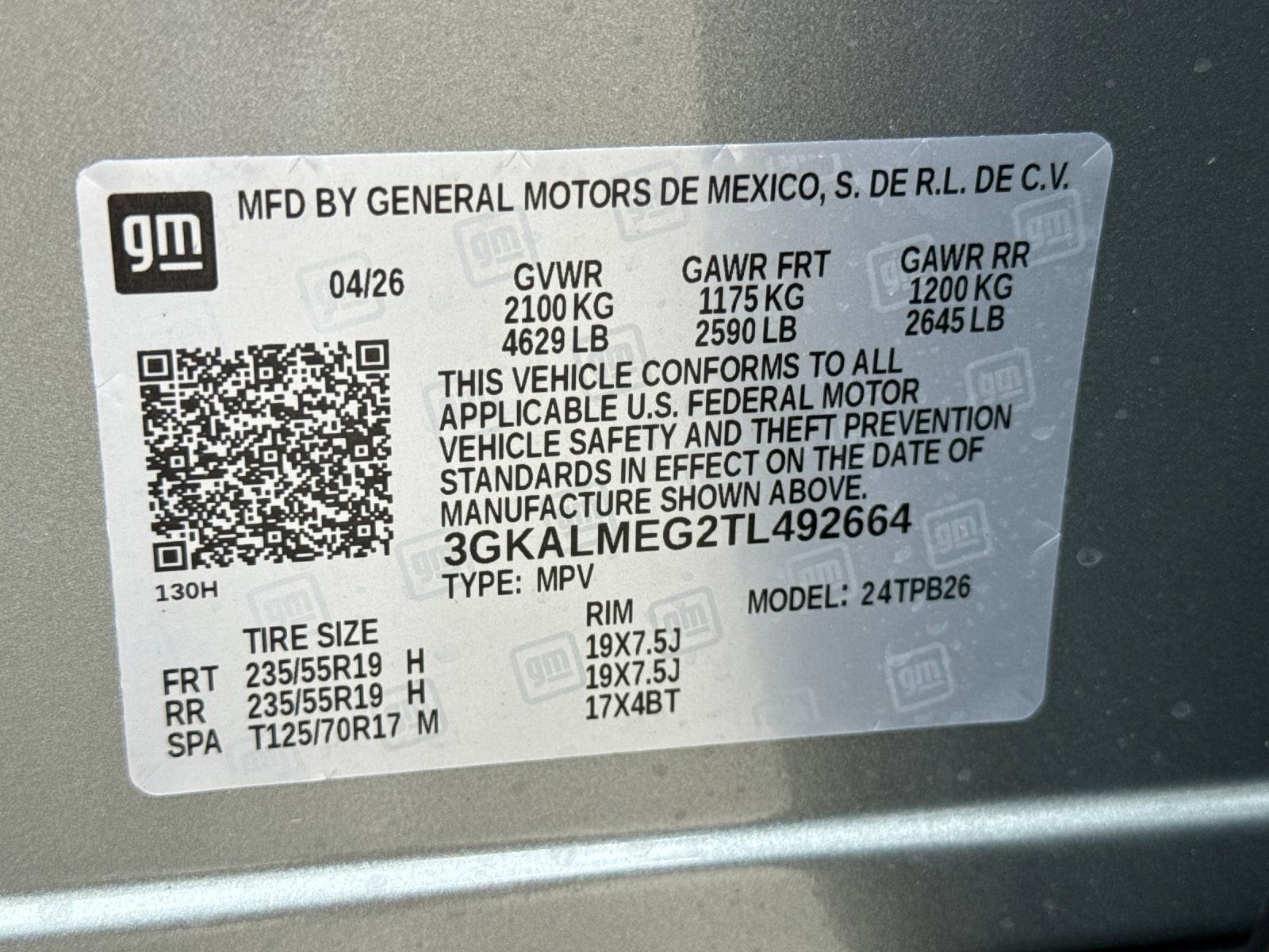 2026 GMC Terrain Elevation - Photo 27