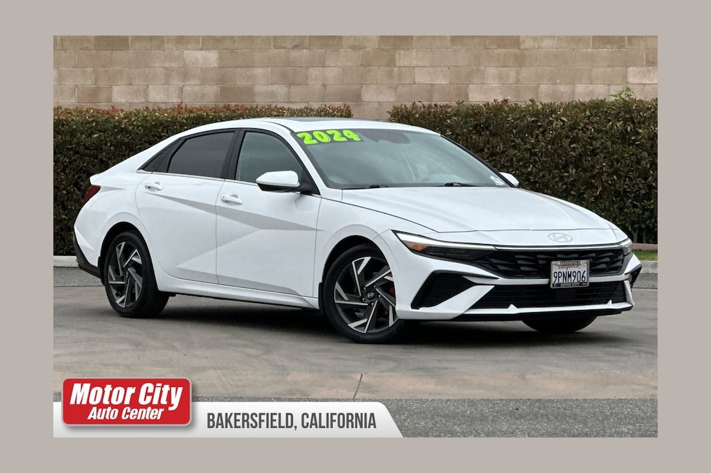 Used 2024 Hyundai Elantra SEL Sedan