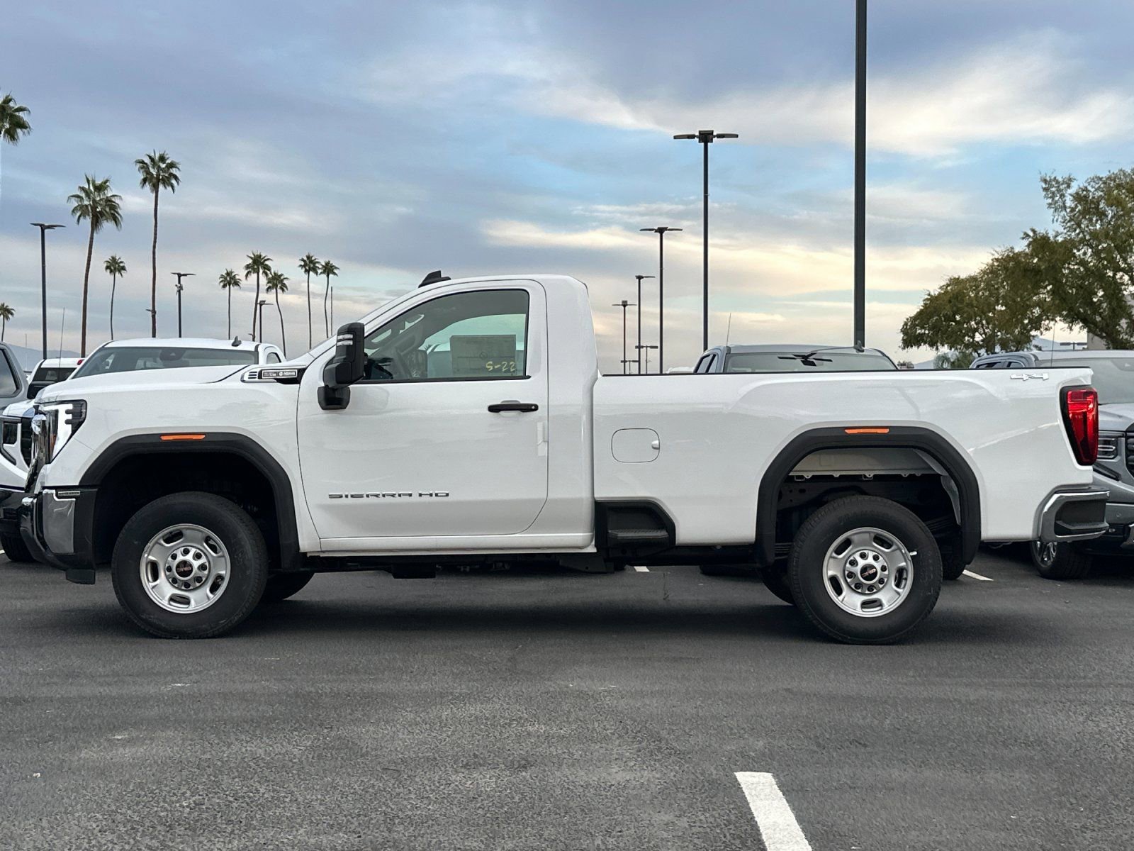 2025 GMC Sierra 2500 HD Pro photo 6