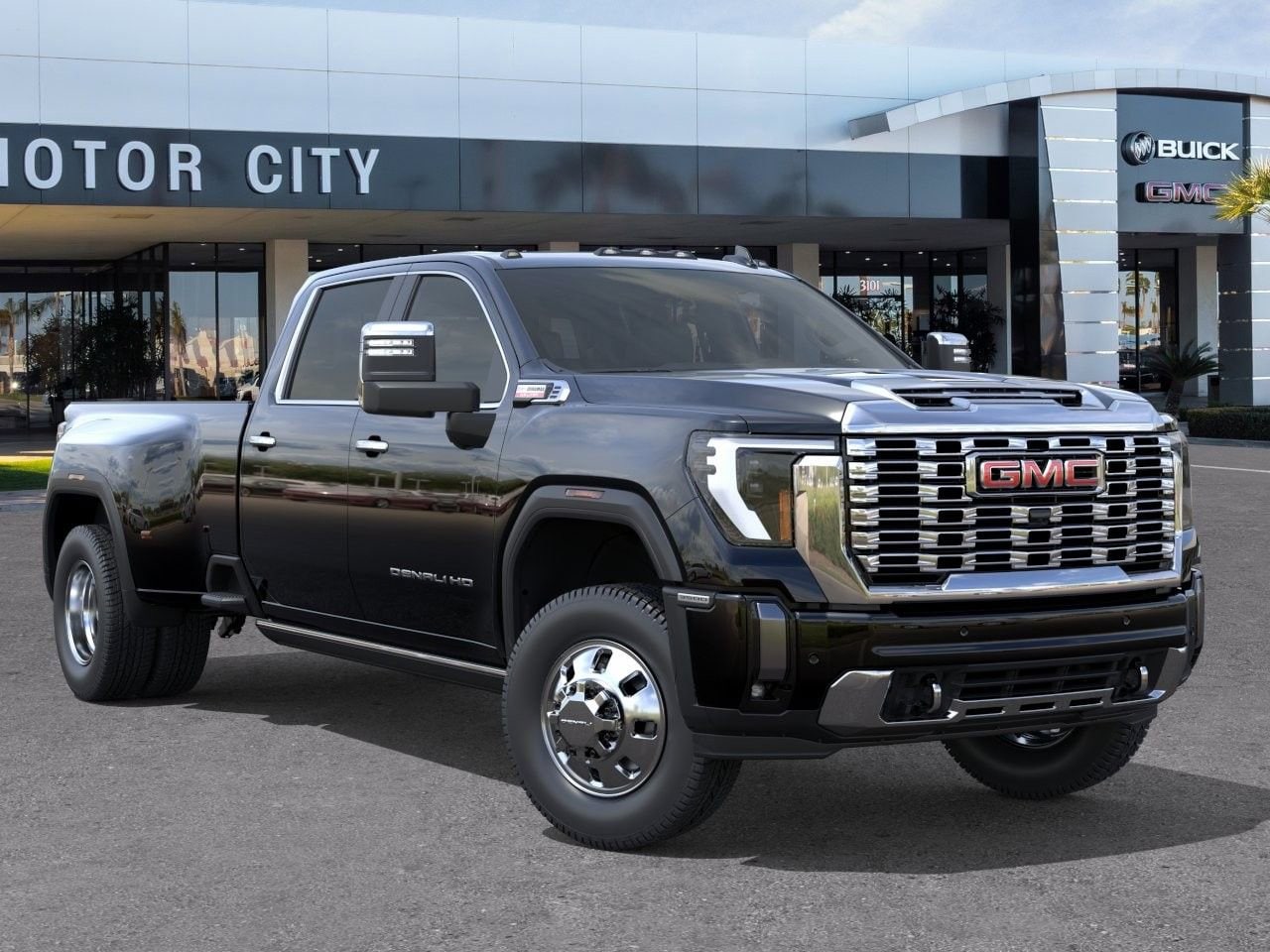 2026 GMC Sierra 4WD Crew Cab Long Box DRW Denali's photo