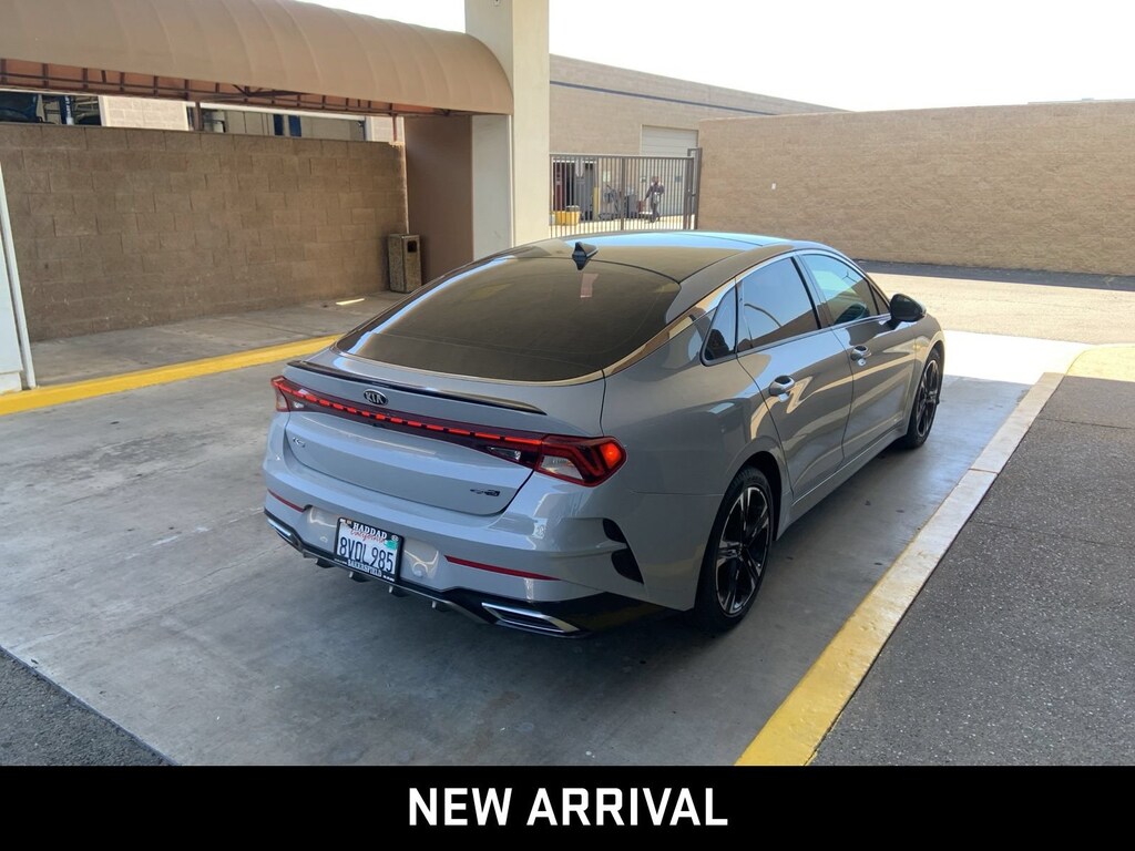 Used 2021 Kia K5 GT-Line Sedan