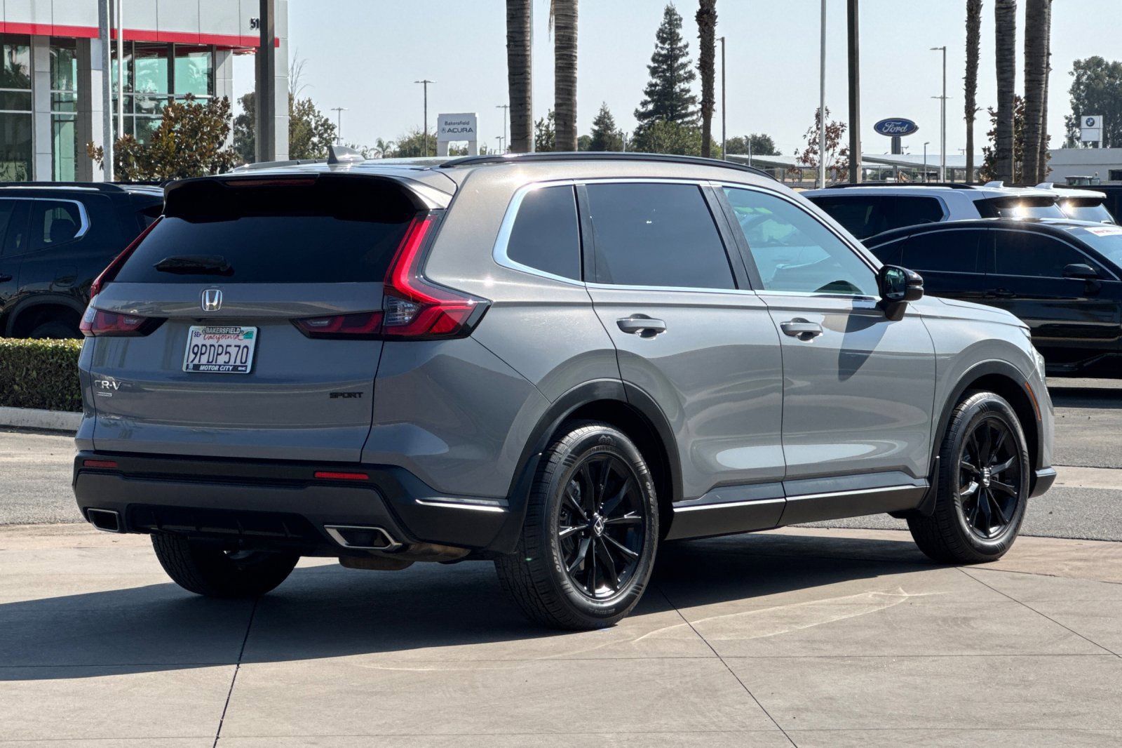 Used 2025 Honda CR-V Hybrid Sport-L SUV