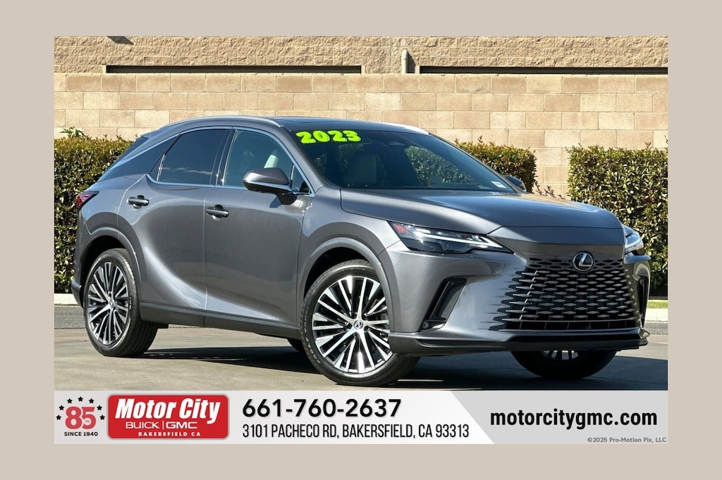 Used 2023 Lexus RX RX 350 SUV
