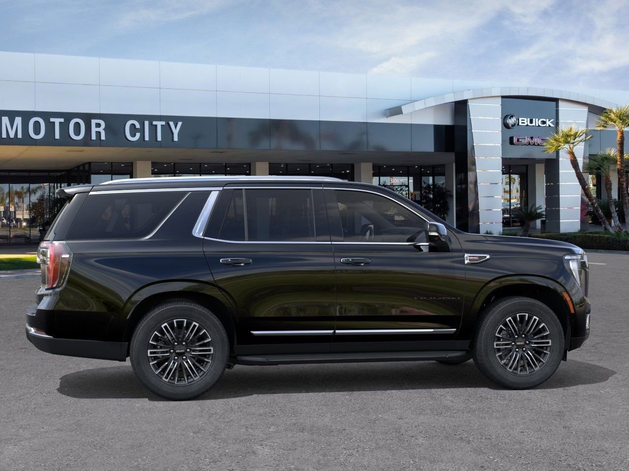 2026 Gmc Yukon photo 3