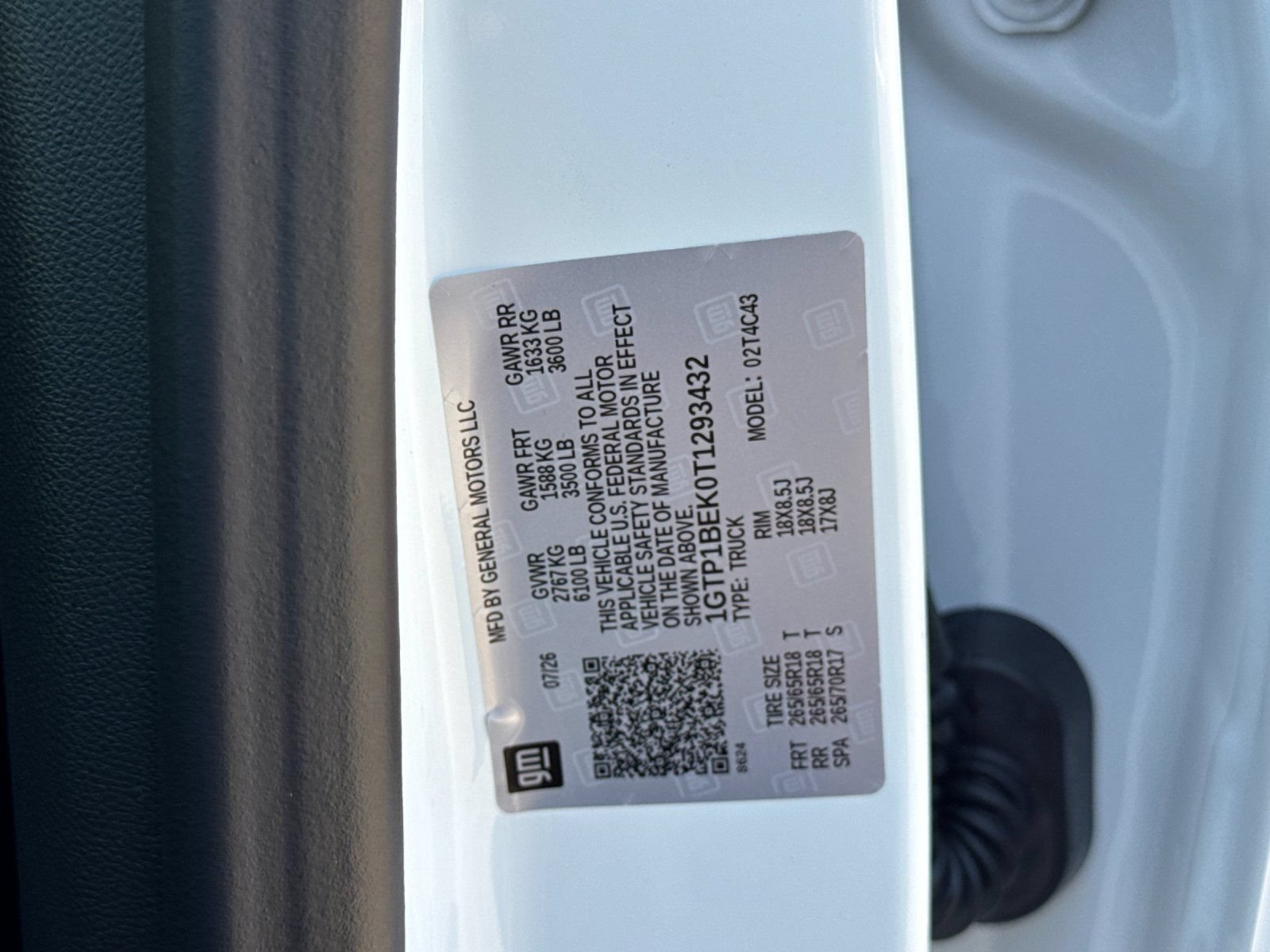 2026 GMC Canyon Elevation - Photo 24