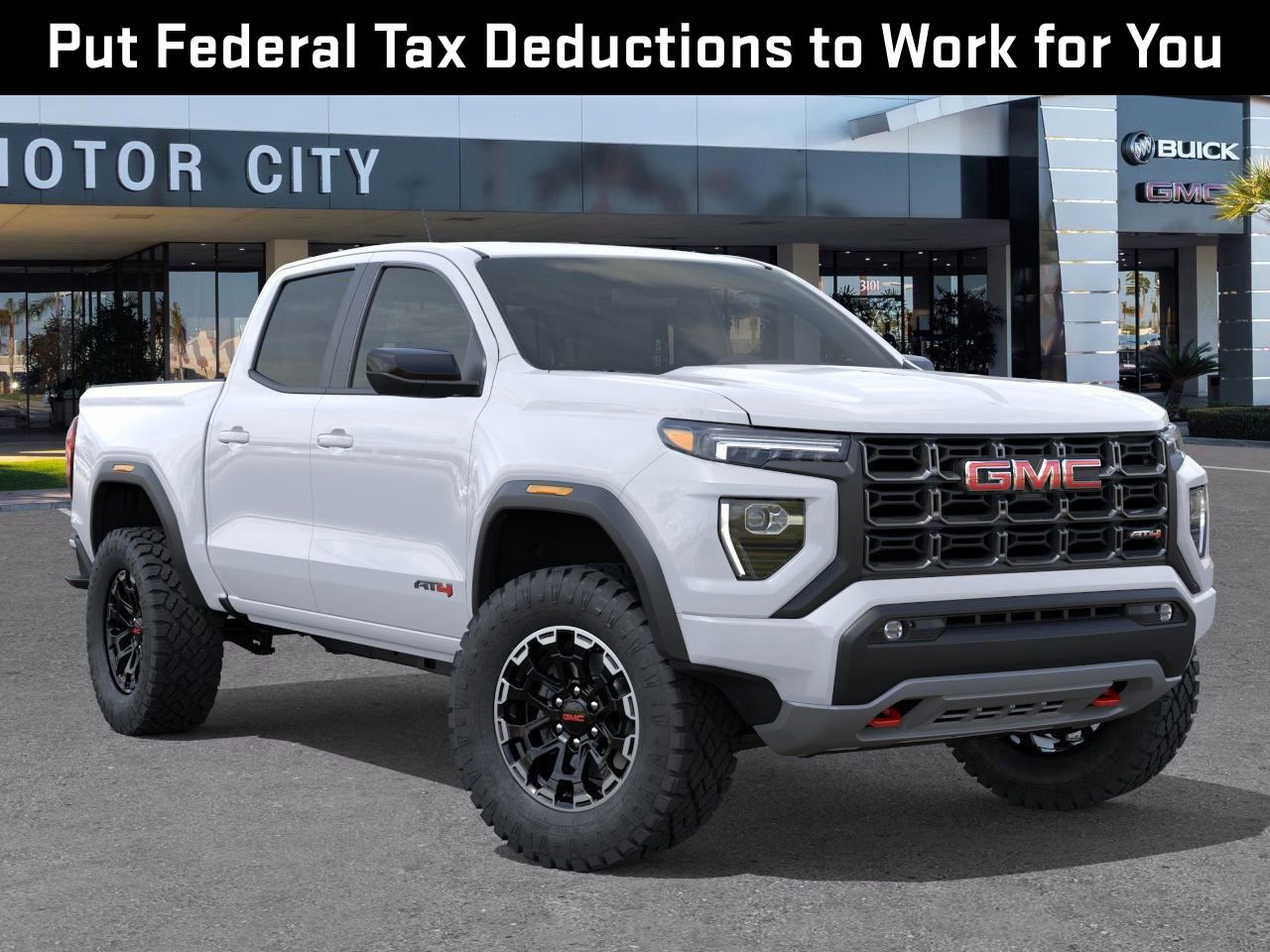 2026 GMC Canyon AT4's photo