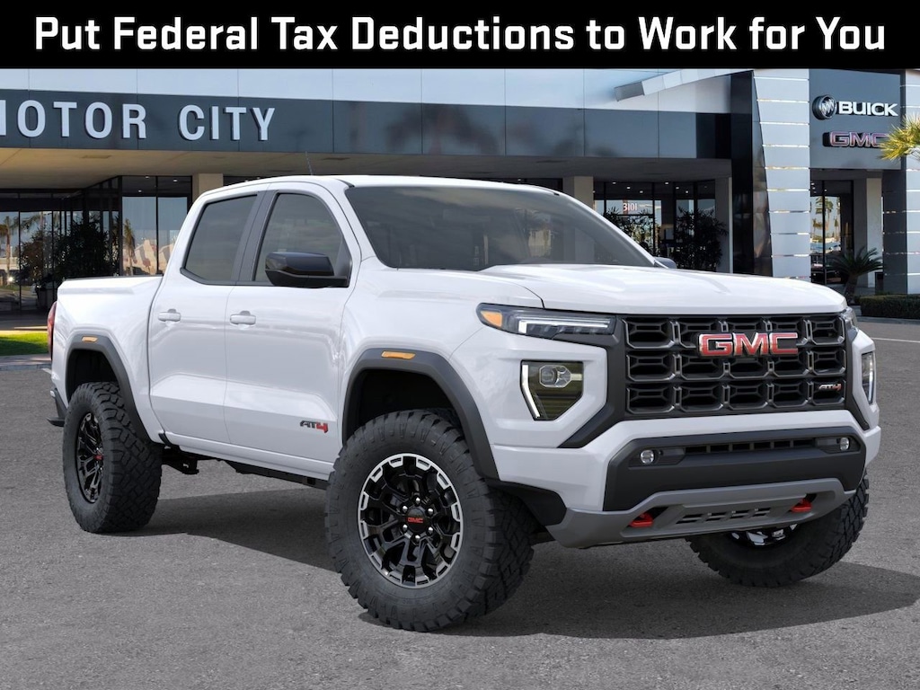 New 2026 GMC Canyon AT4 Truck