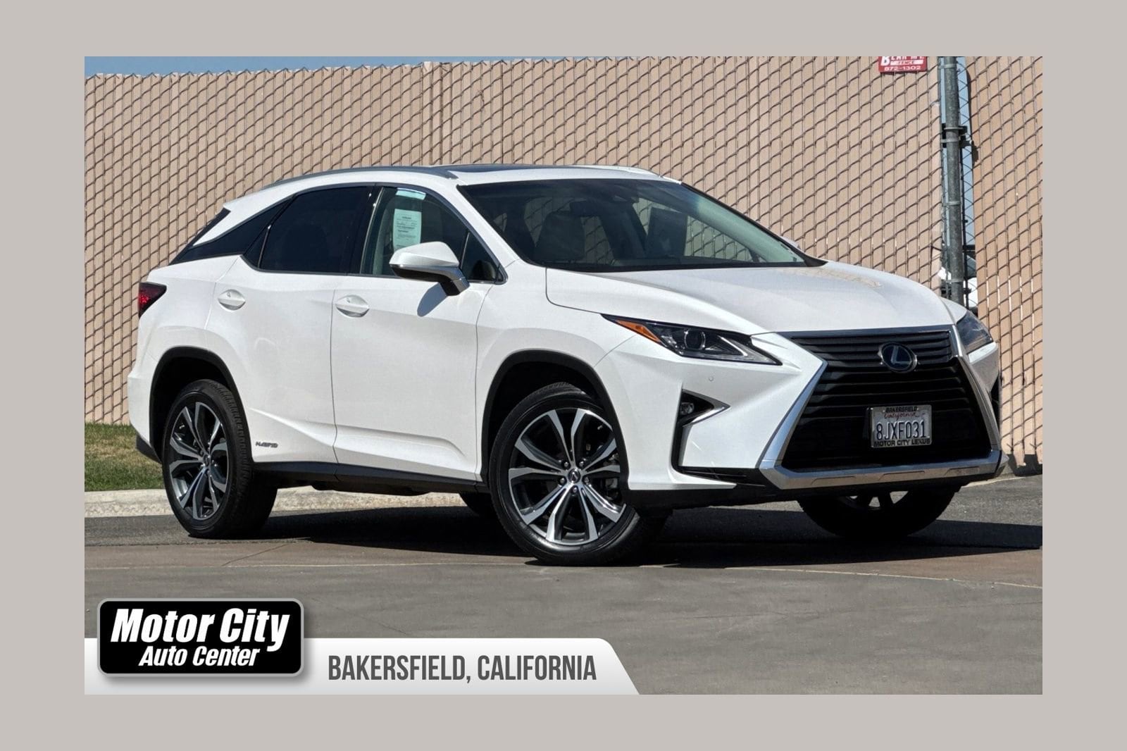 2019 Lexus RX 350h 450h AWD's photo