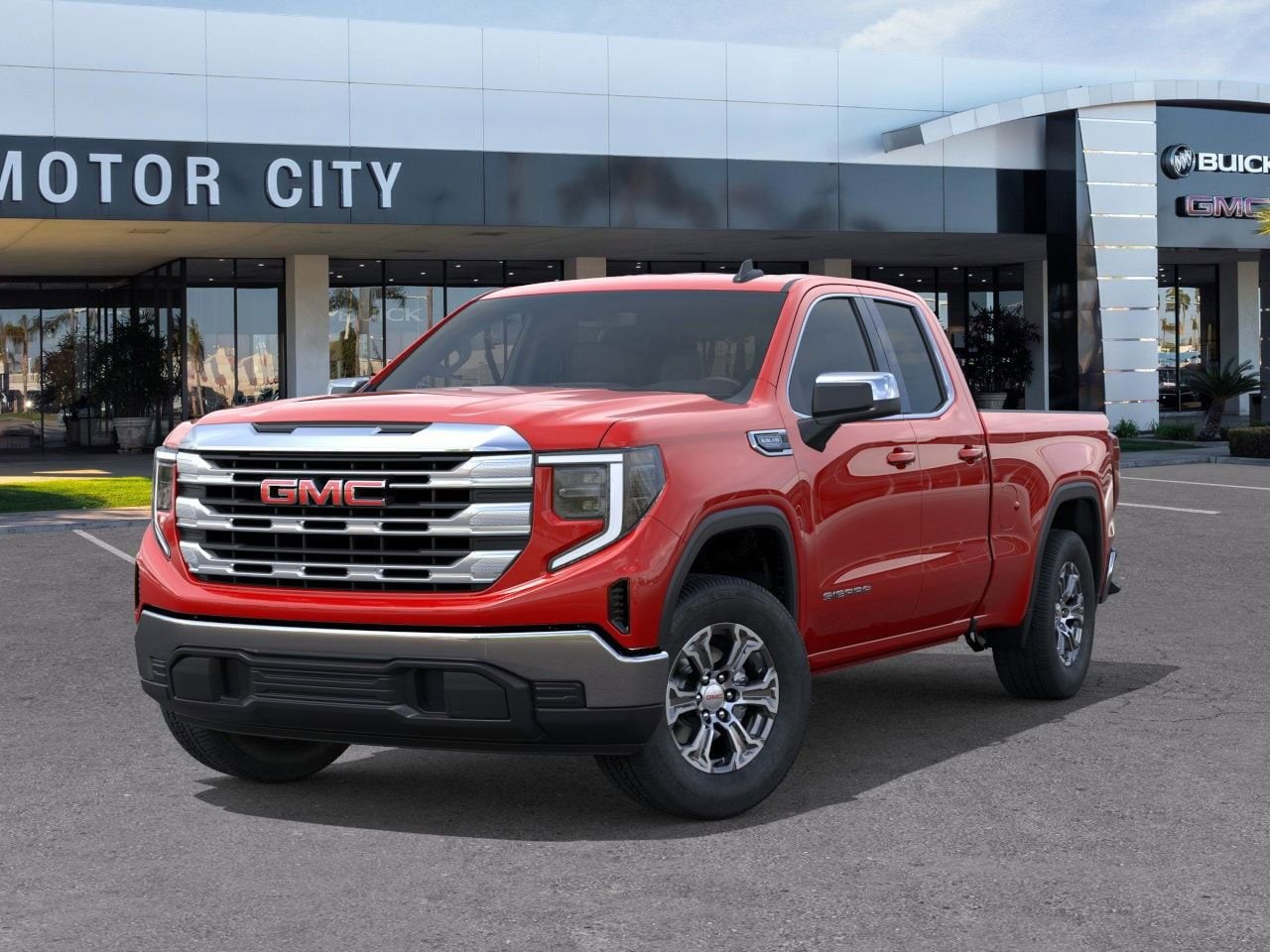 2026 GMC Sierra 1500 SLE photo 5