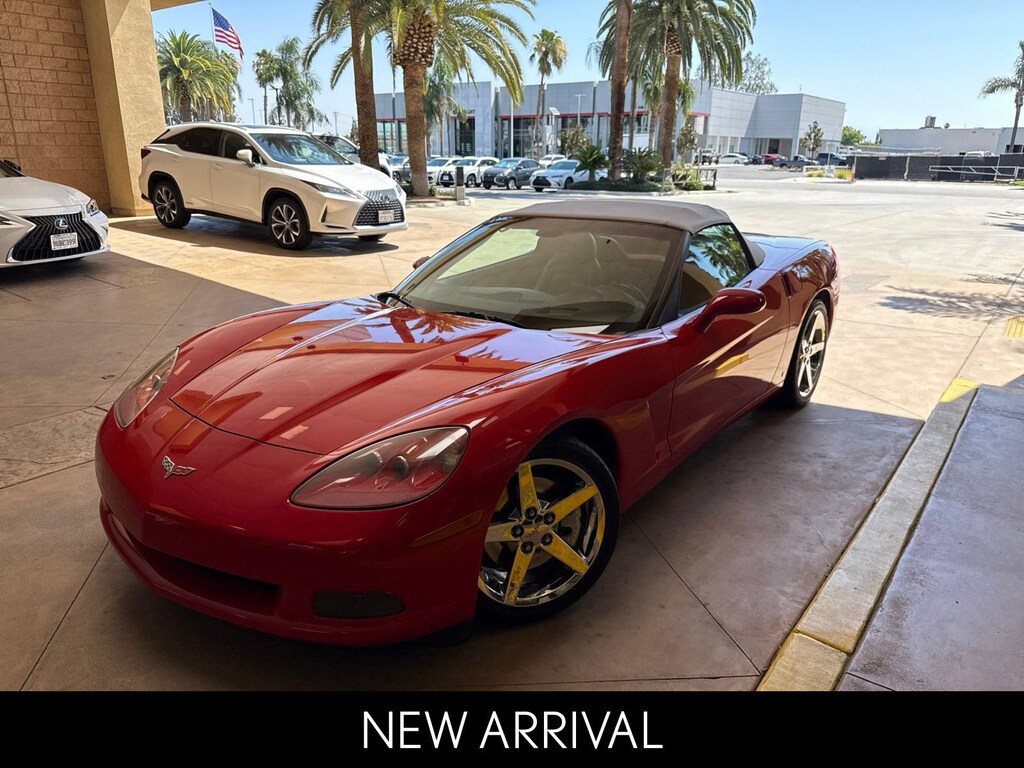 Used 2006 Chevrolet Corvette 2DR Conv Convertible