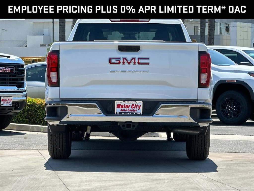 New 2026 GMC Sierra 1500 Pro Truck