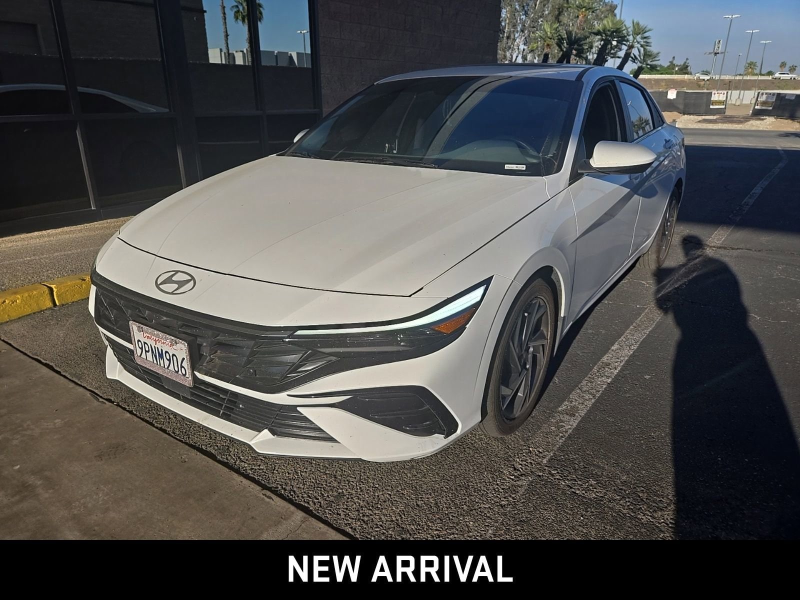 2024 Hyundai Elantra SEL photo 2