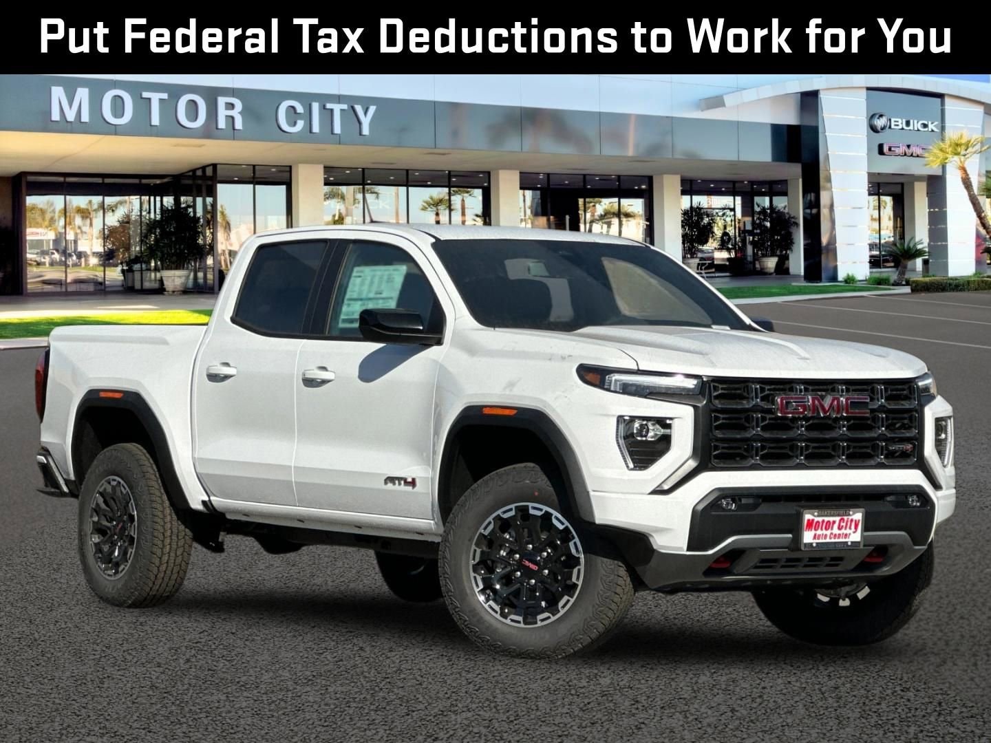 2026 GMC Canyon AT4's photo