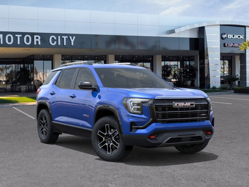 New 2026 GMC Terrain AT4 SUV