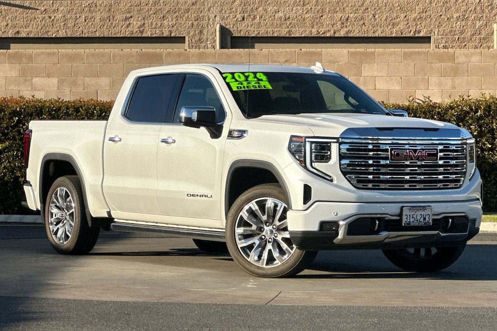 New 2024 GMC Sierra 1500 Denali Truck