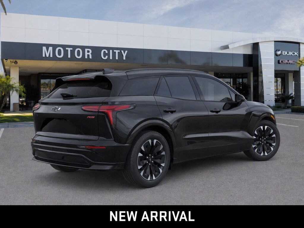 Used 2025 Chevrolet Blazer EV RS SUV