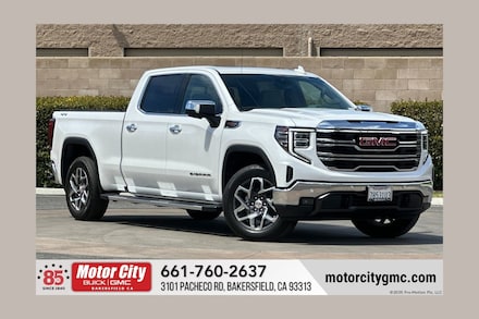 2023 GMC Sierra 1500 SLT Truck Crew Cab