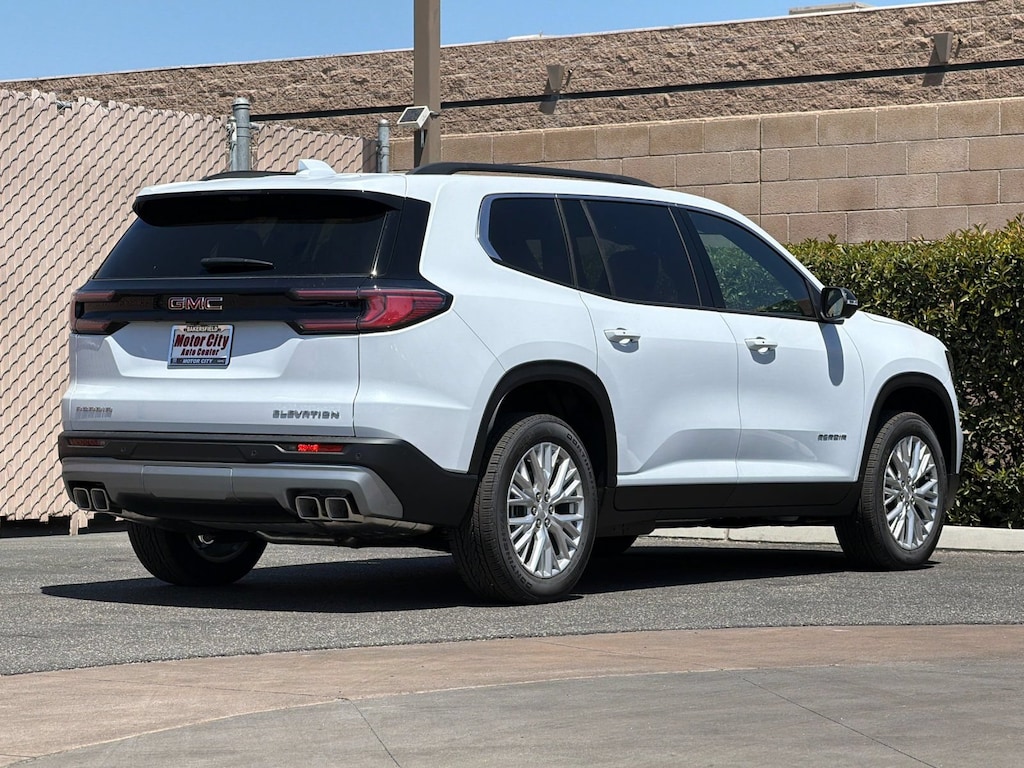 New 2026 GMC Acadia Elevation SUV