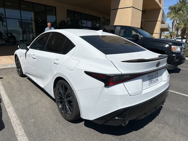 Used 2022 Lexus IS 350 F SPORT with VIN JTHGZ1B26N5053223 for sale in Bakersfield, CA