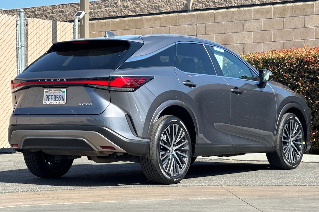 Used 2023 Lexus RX 350 Luxury SUV