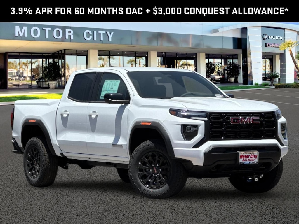 New 2026 GMC Canyon Elevation Truck
