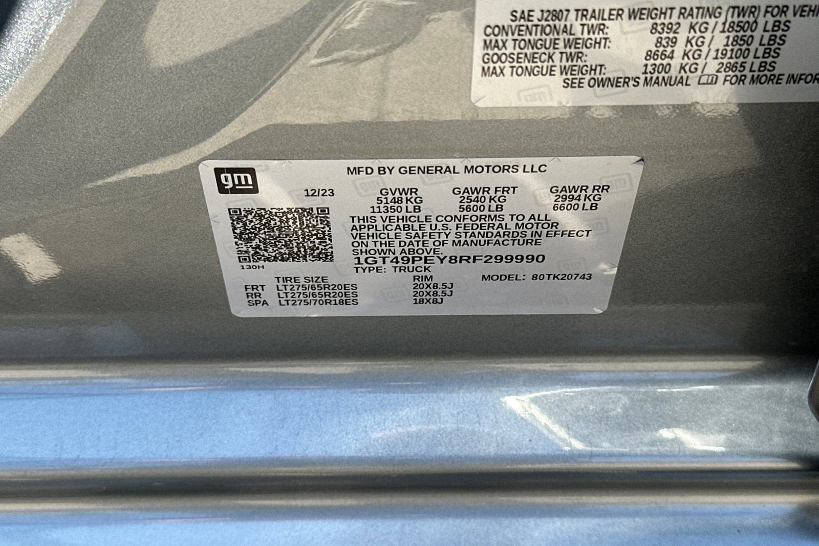 2024 GMC Sierra 2500HD AT4 - Photo 29