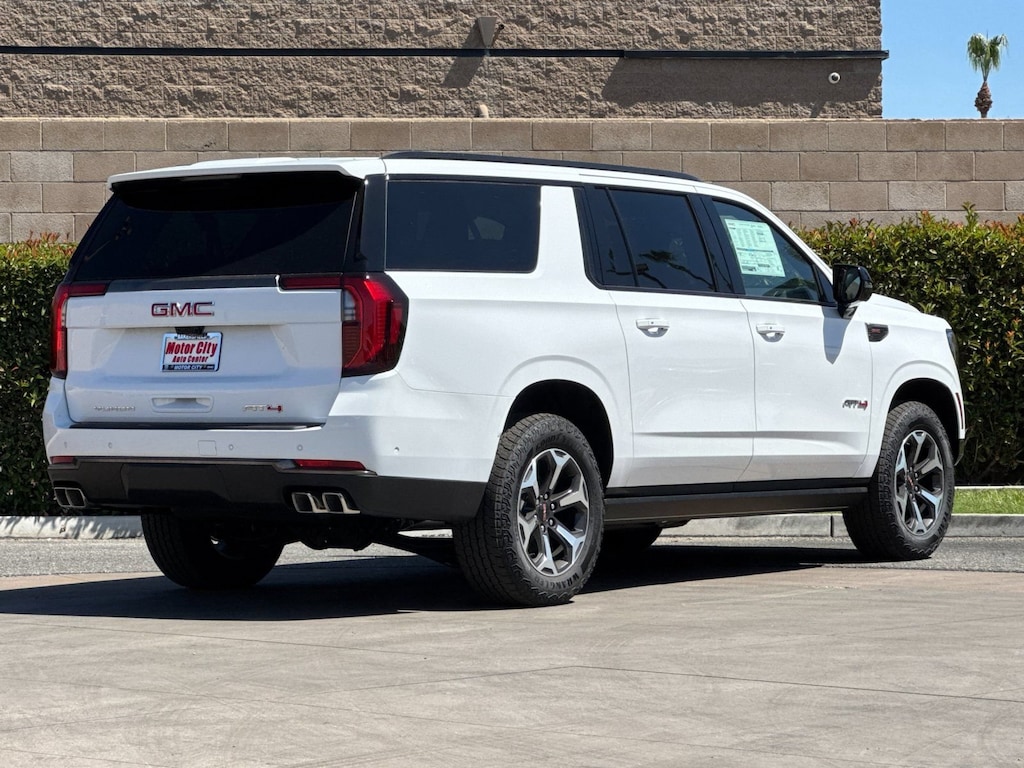 New 2026 GMC Yukon XL AT4 Ultimate SUV