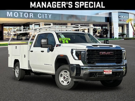 2024 GMC Sierra 2500 HD Pro Truck