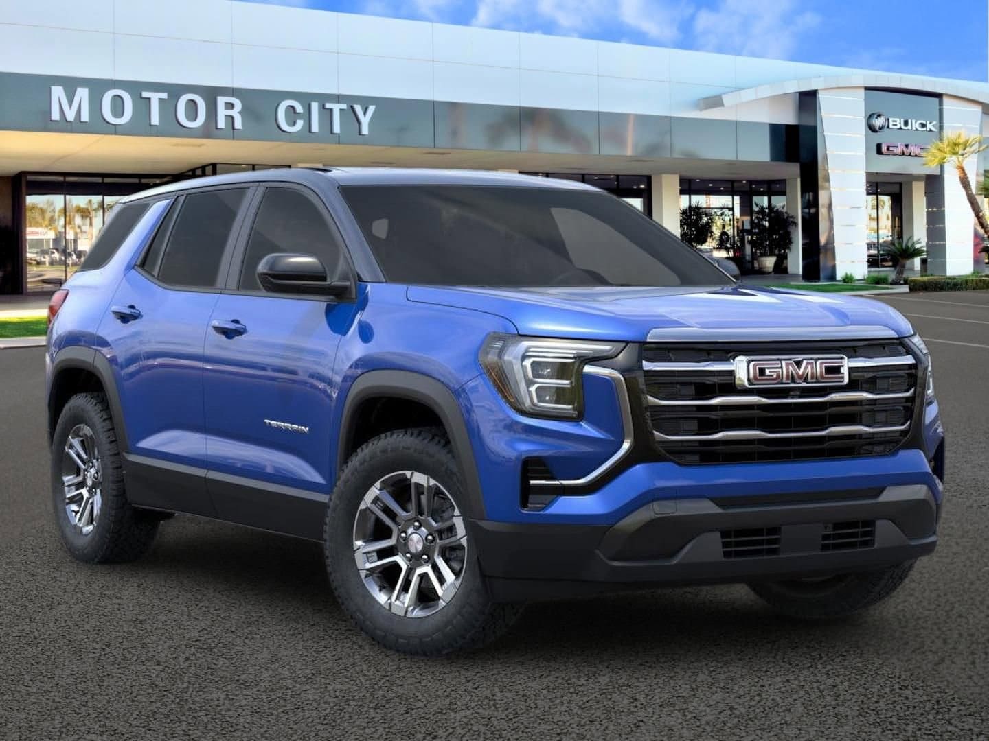 2026 GMC Terrain Elevation's photo