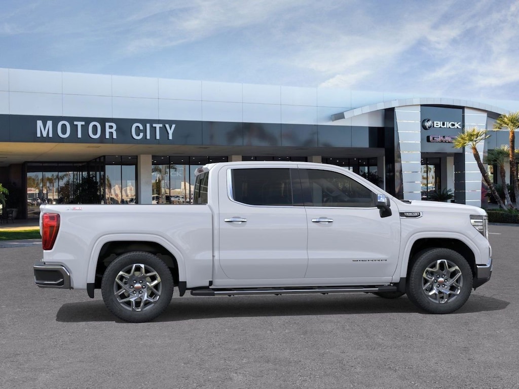 New 2025 GMC Sierra 1500 SLT Truck