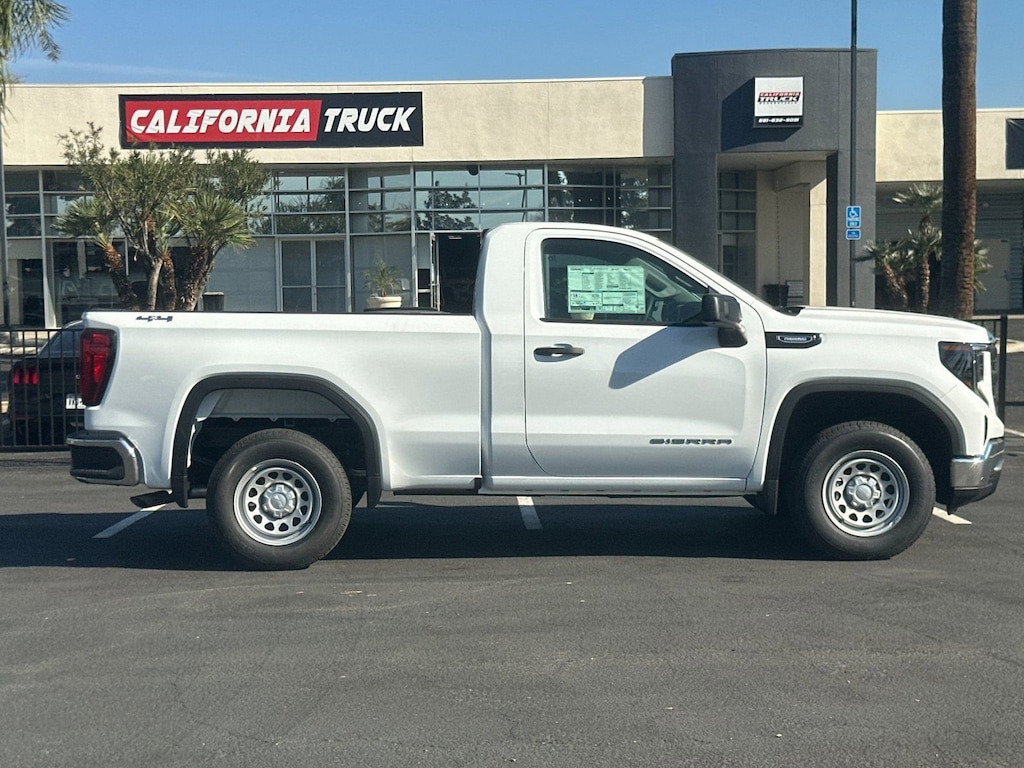 New 2026 GMC Sierra 1500 Pro Truck