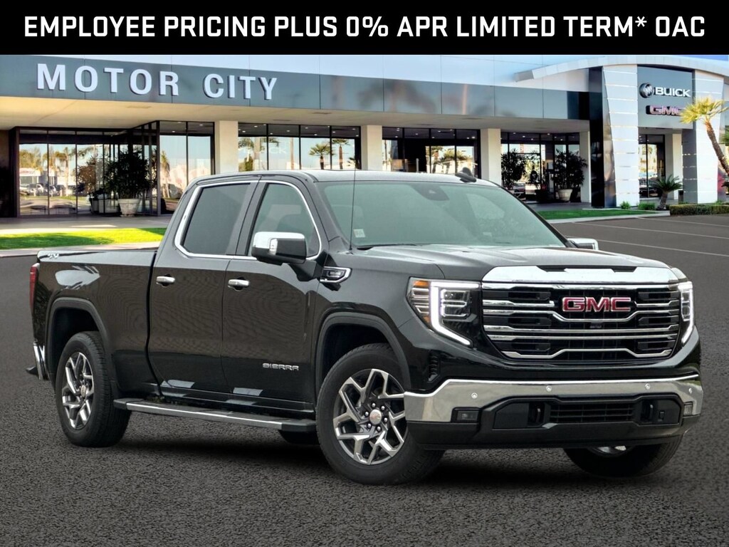 New 2026 GMC Sierra 1500 SLT Truck