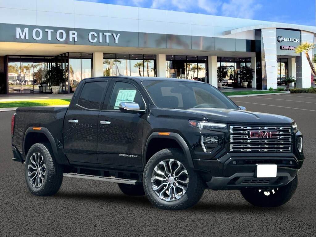 New 2026 GMC Canyon Denali Truck
