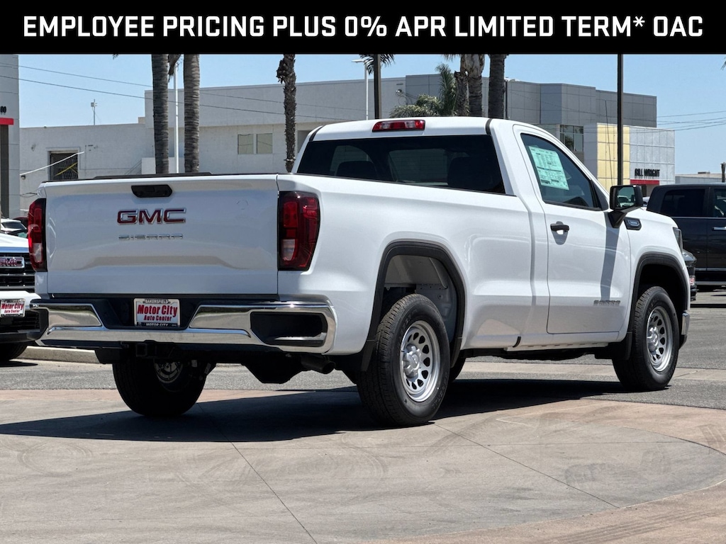 New 2026 GMC Sierra 1500 Pro Truck