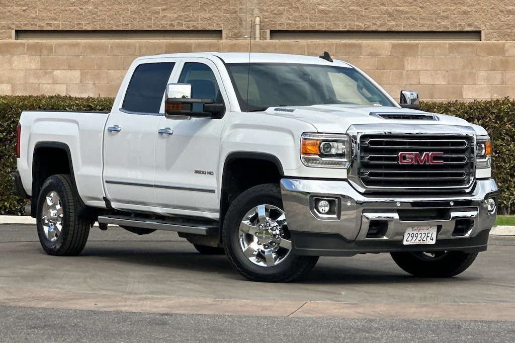 Used 2018 GMC Sierra 3500 HD SLT Truck Crew Cab