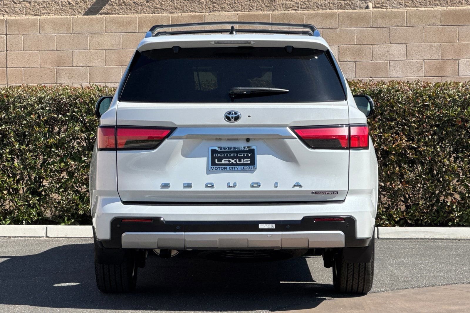 2026 Toyota Sequoia SR5 photo 4