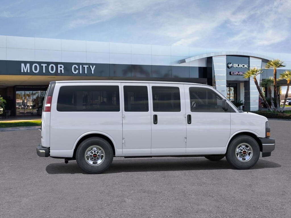 New 2025 GMC Savana Passenger 3500 LS Van