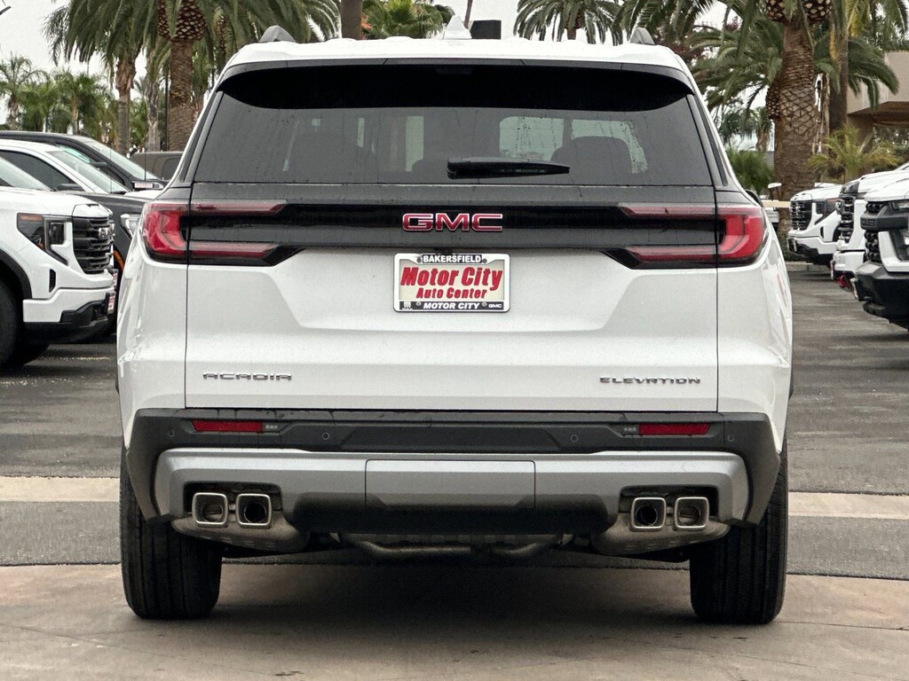 Used 2026 GMC Acadia Elevation SUV