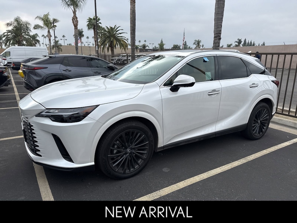Used 2025 Lexus RX RX 350h SUV