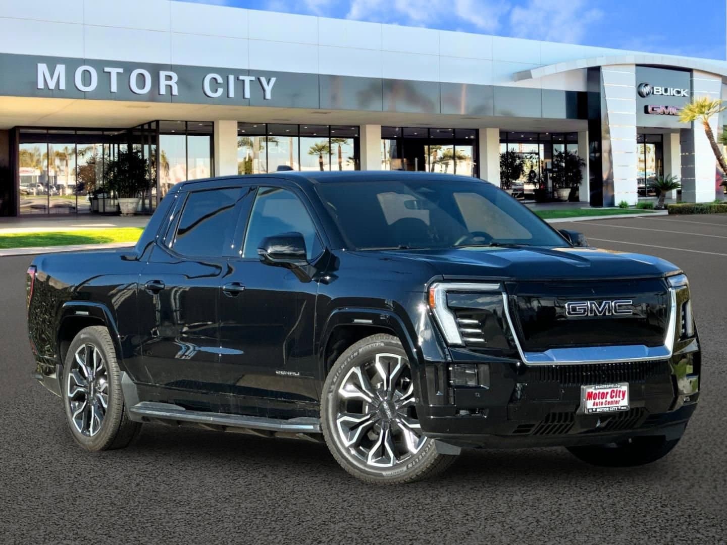 Used 2025 GMC Sierra EV Denali with VIN 1GT10MED1SU404931 for sale in Bakersfield, CA