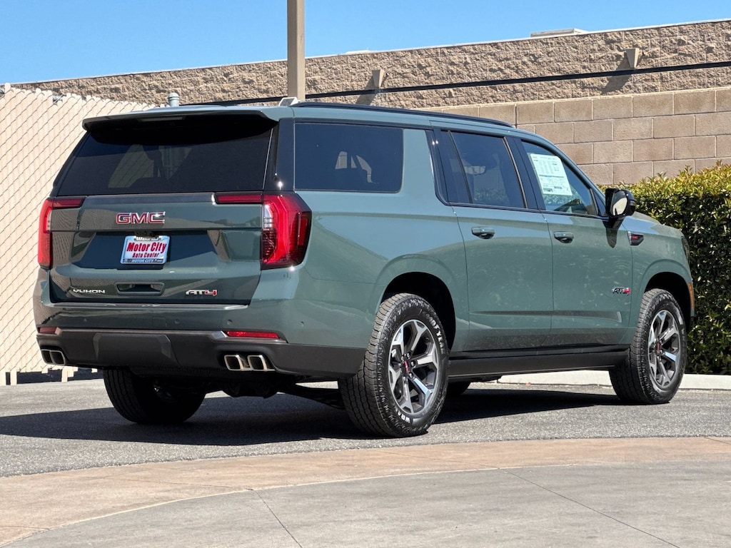 New 2026 GMC Yukon XL AT4 Ultimate SUV