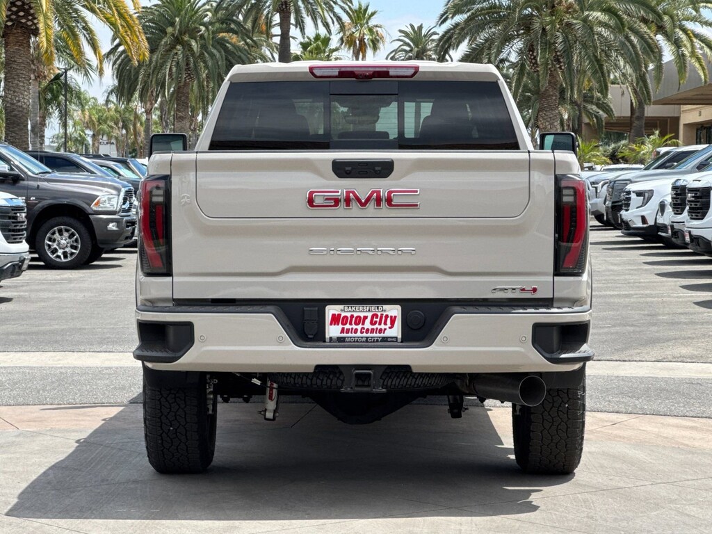 New 2026 GMC Sierra 2500 HD AT4 Truck