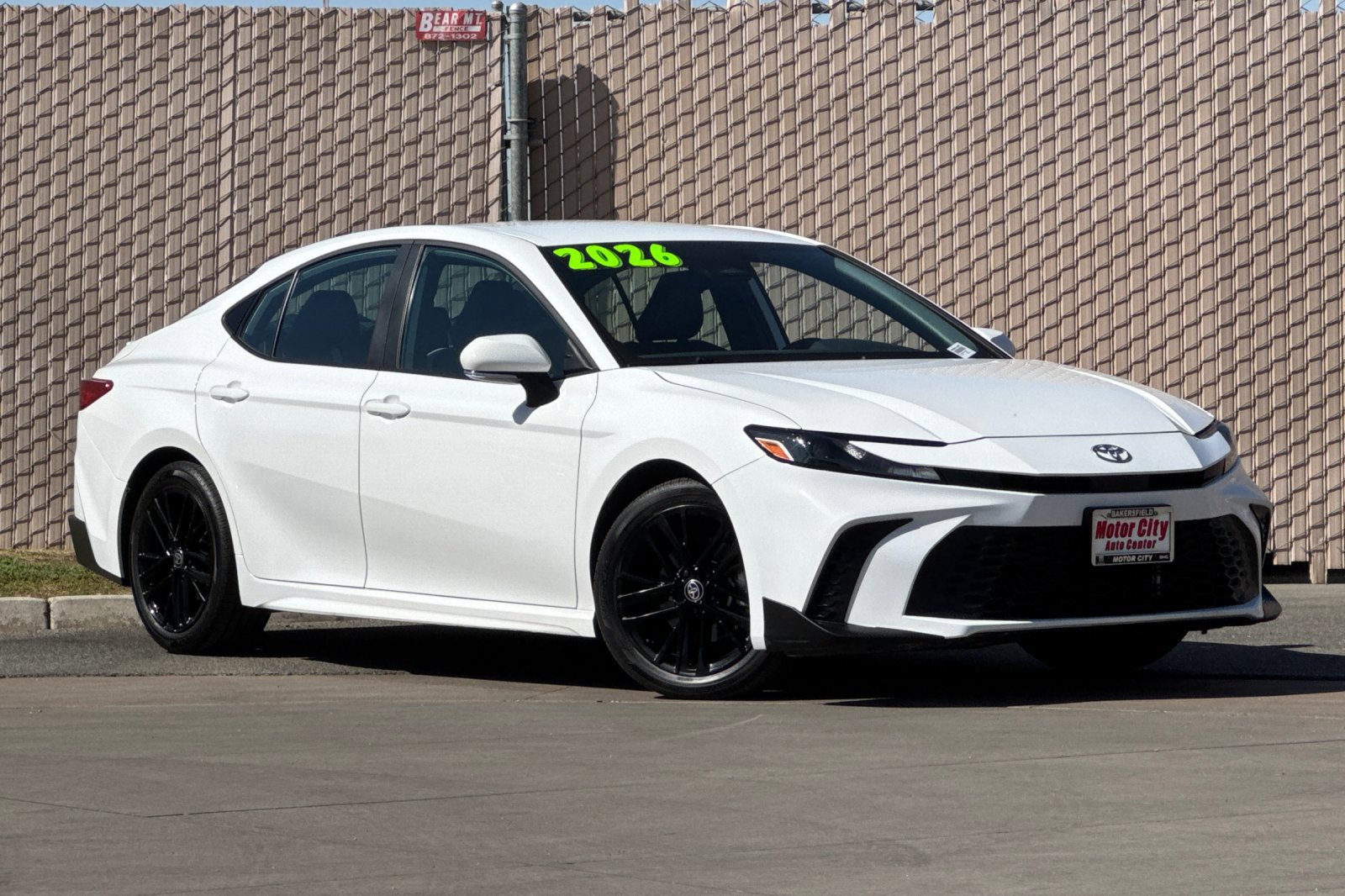 Used 2026 Toyota Camry LE Sedan