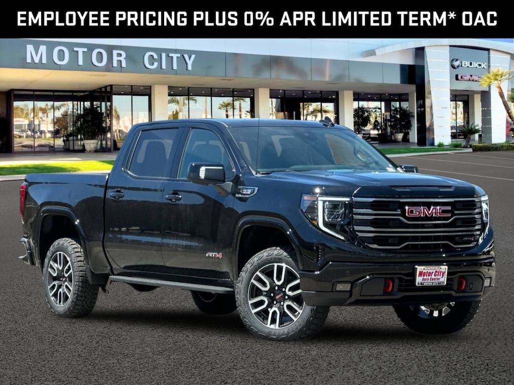 New 2026 GMC Sierra 1500 AT4 Truck