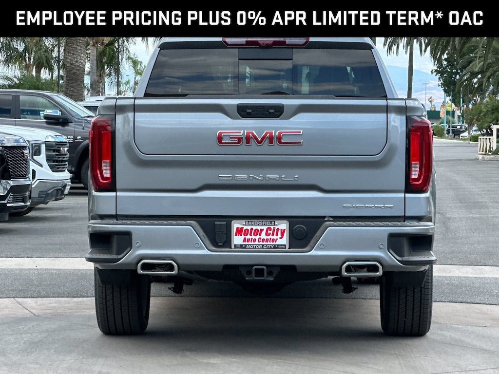 New 2026 GMC Sierra 1500 Denali Truck