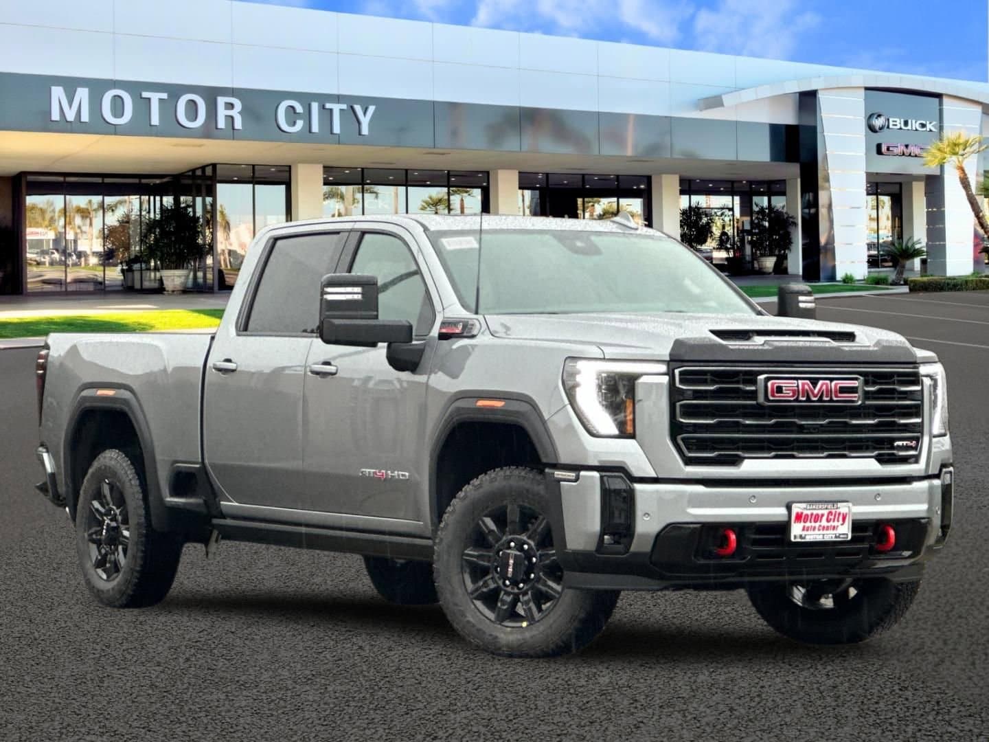 2026 GMC Sierra 2500HD AT4's photo