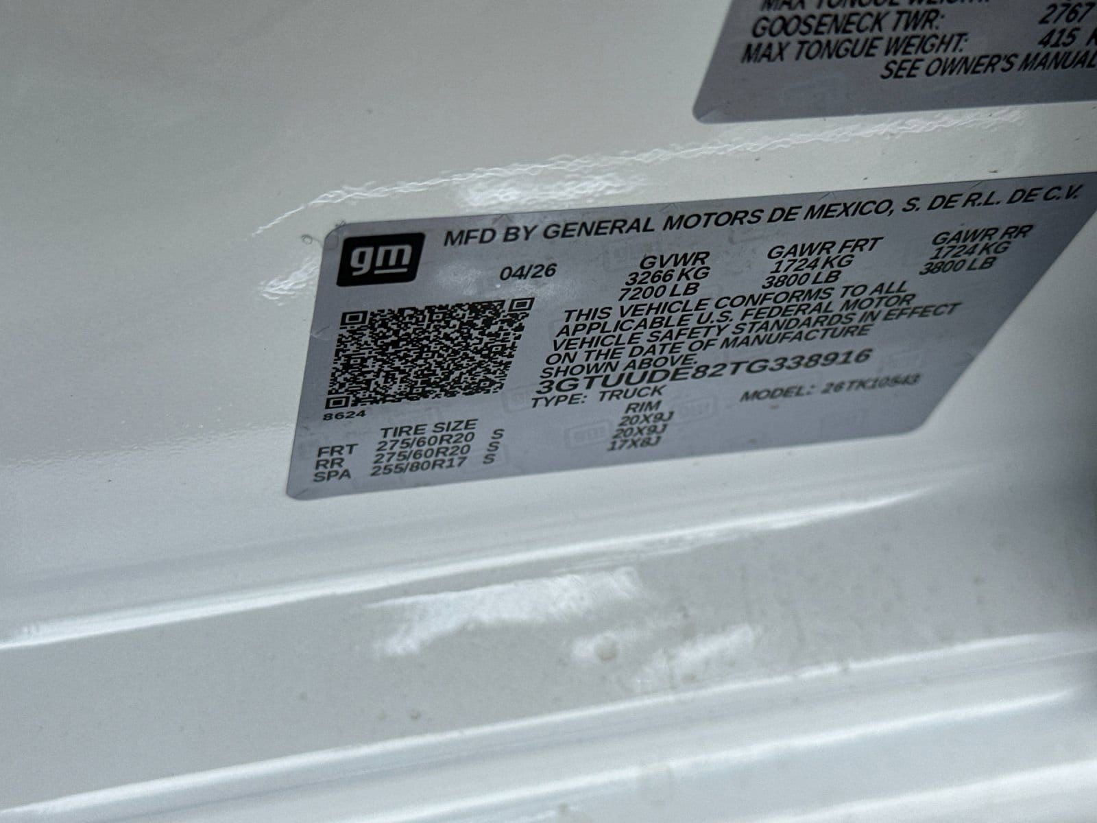 2026 GMC Sierra 1500 SLT - Photo 26