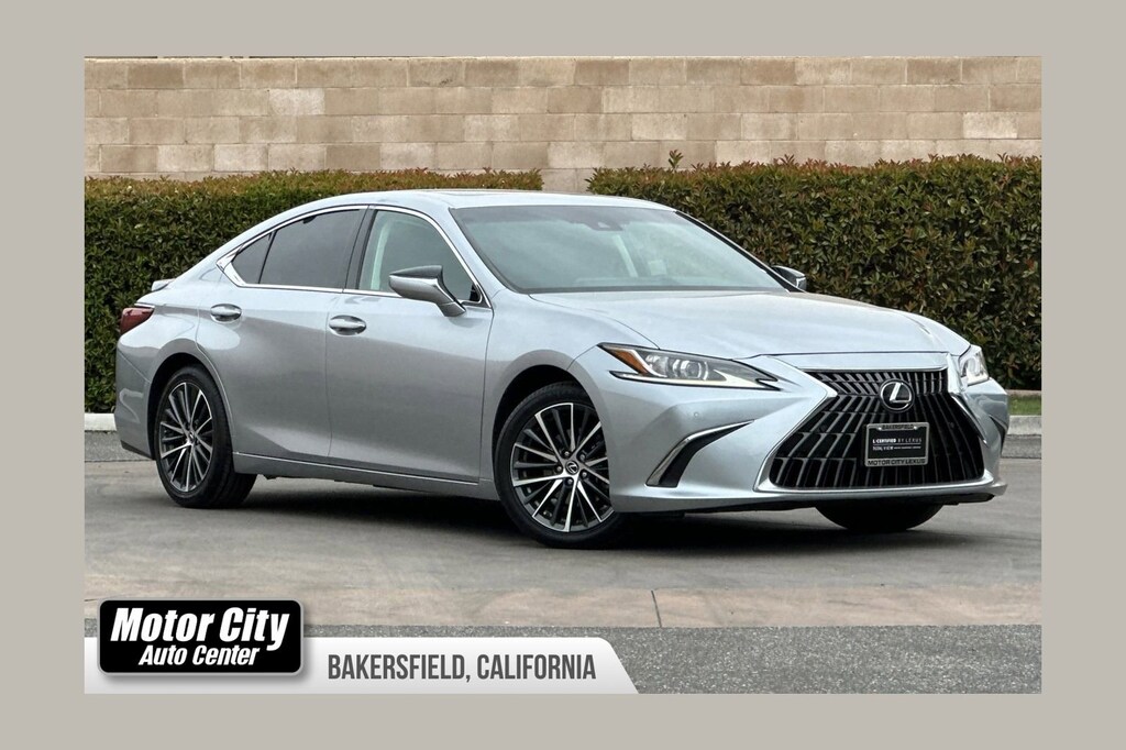 Used 2023 Lexus ES 350 Luxury Sedan