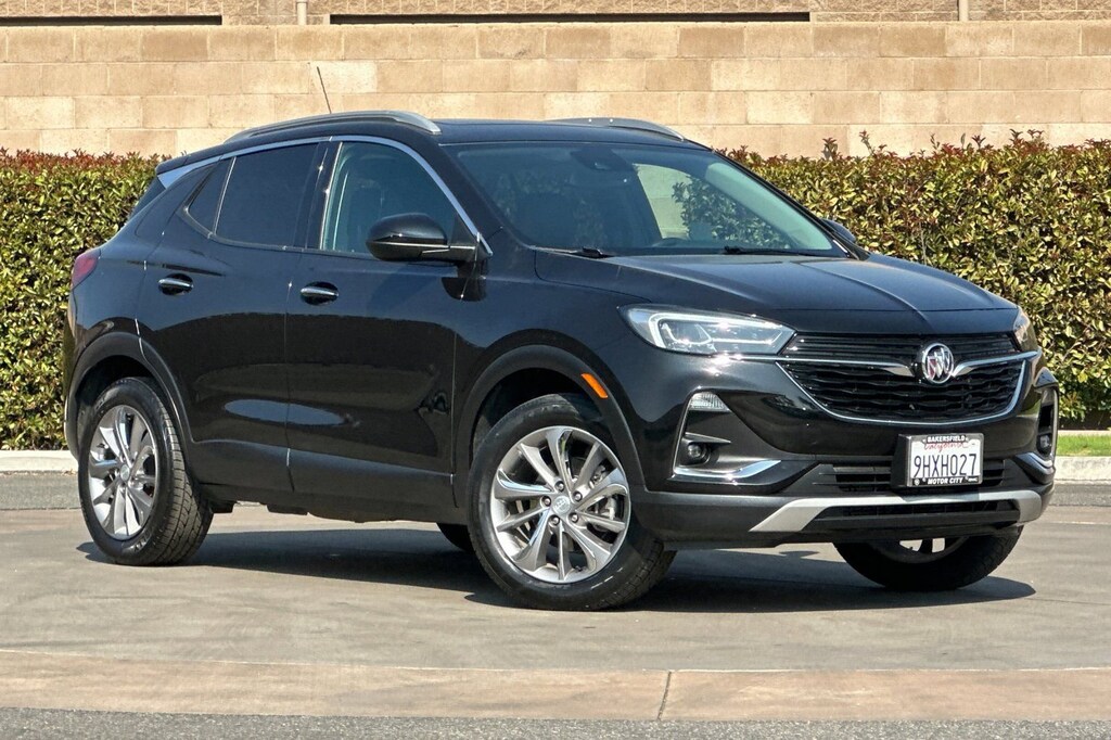 Certified 2022 Buick Encore GX Essence SUV