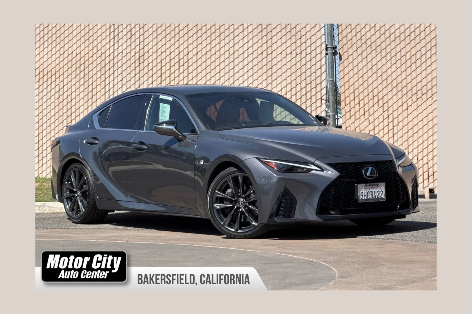 2023 Lexus IS 350 350 F SPORT RWD's photo